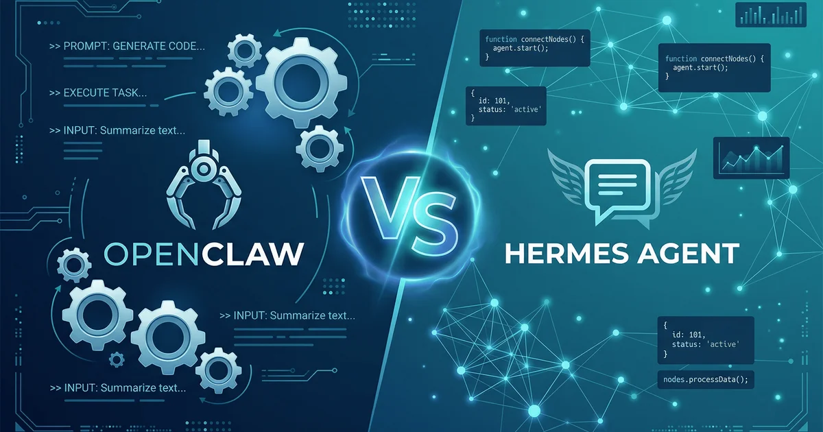 OpenClaw vs. Hermes Agent (2026): An Honest, In-Depth Comparison
